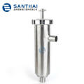 Sanitary Clamp Butt Weld Angle Type Stainless Steel Filter